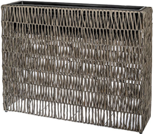 Iliadis Planter Box Plastic Brown Iliadis Planter Box Plastic Brown