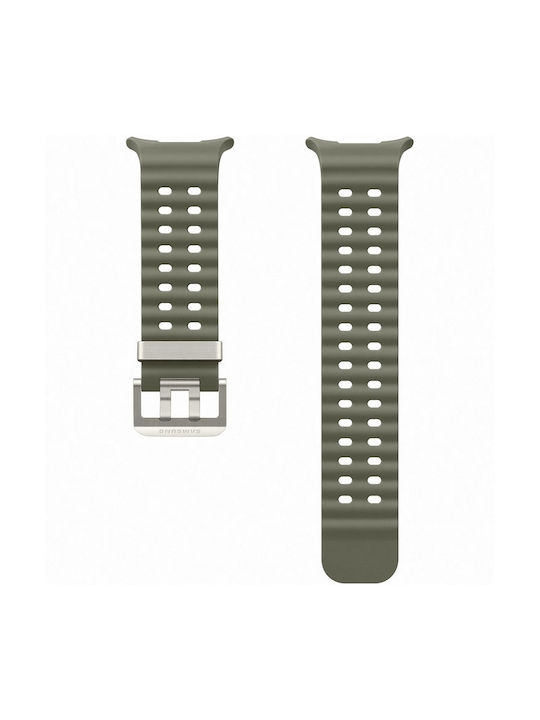 Samsung Strap Silicone Green (Samsung Galaxy Watch Ultra)