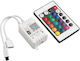 Controler LED RGB cu driver IR24 WiFi 8A 96W 12V Ec79900