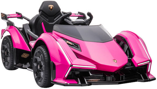 Lamborghini GT Μονοθέσιο Licensed 12 Volt Ροζ για 3+ Ετών