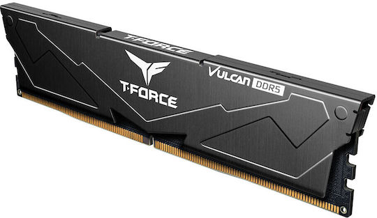 TeamGroup VULCANα DDR5 με Module 1x16GB και Ταχύτητα 6000 για Desktop