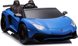 Kinder Auto Doppelsitzer A8803 24 Volt Blau