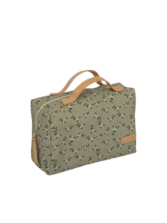 5Five Toiletry Bag in Green color