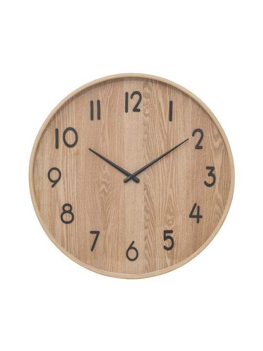 Atmosphera Ivana Silent Wooden Black Wall Clock...
