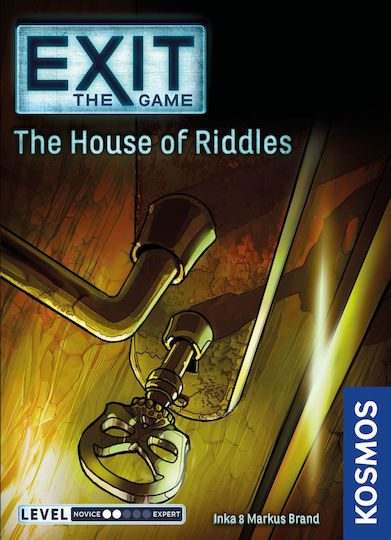 Board Game Exit: The Game – The House Of Riddles for 1-4 Players 10+ Years Old KOS694043 (EN) Devir