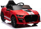 Ford Mustang Einsitzer Lizensiert 12 Volt Rote ...