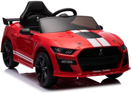 Ford Mustang Einsitzer Lizensiert 12 Volt Rote Für 1+ Jahre