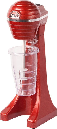 Artemis Commercial Coffee Frother MIX-2010/Α GLOSS Gloss Red 350W with 2 Speeds