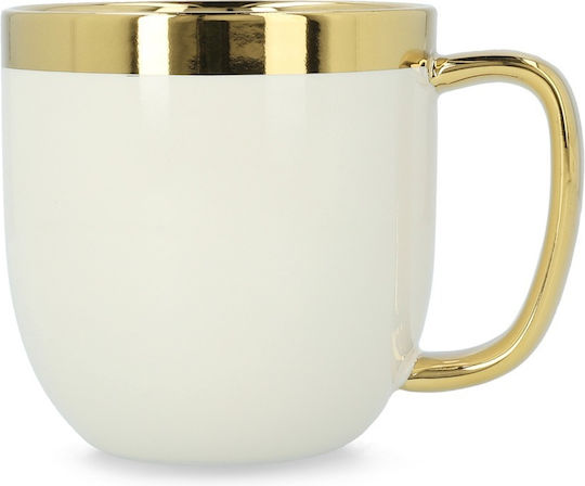 Homla Κούπα Κεραμική Λευκή 280ml 5902869 Homla Κούπα Κεραμική Λευκή 280ml 5902869