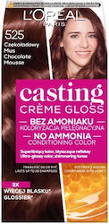 L'Oreal Paris Casting Creme Gloss 525 Mousse Ciocolatie