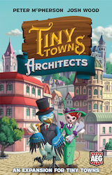 Tiny Towns Architects (Expansion) 14+ Years (EN) Alderac Tiny Towns Architects (Expansion) 14+ Years (EN) Alderac