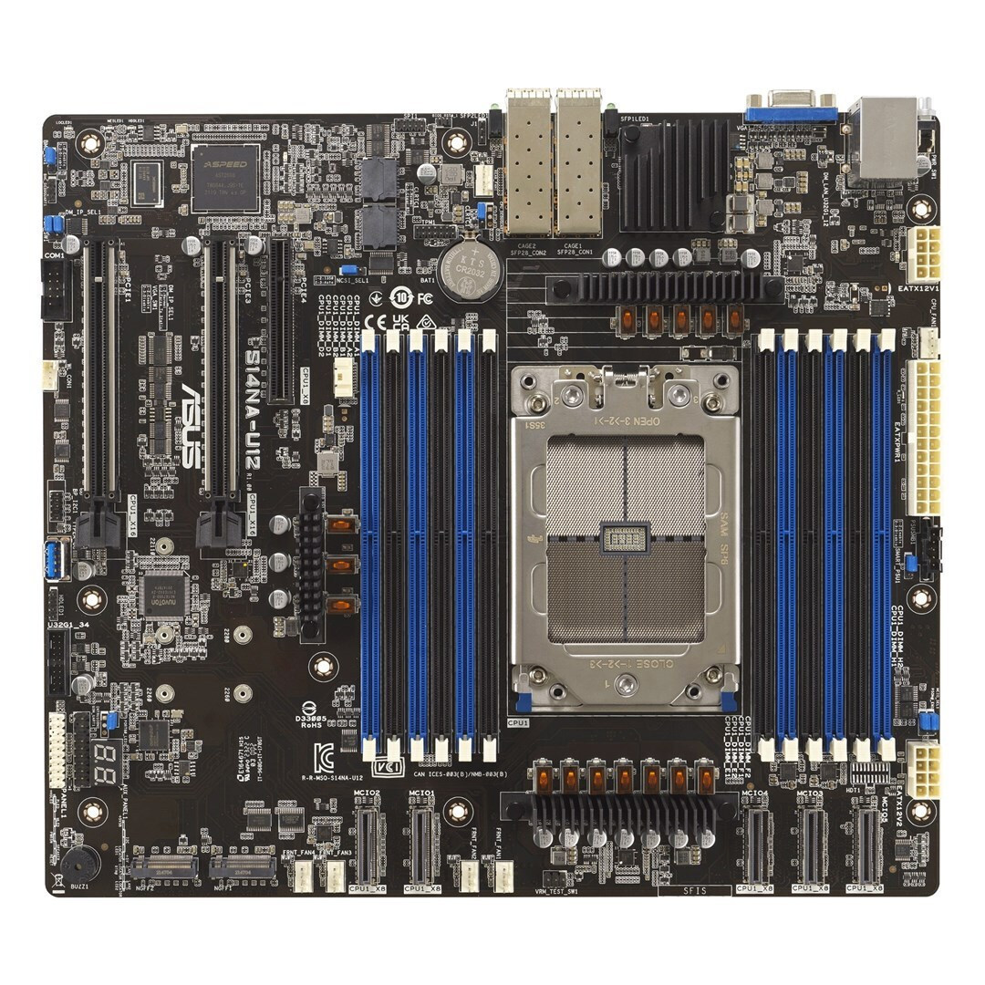 Asus S14NA-U12 Motherboard SSI CEB με AMD SP6 Socket