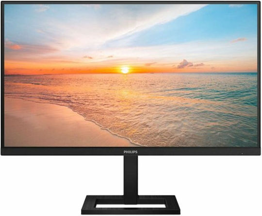 Philips E-Line 27E1N1800AE IPS HDR Monitor 27" 4K 3840x2160 με Χρόνο Απόκρισης 4ms GTG