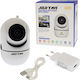 Jortan 8172HJ IP Surveillance Camera Wi-Fi Full HD 1080p with Two-Way Communication and Lens 3.6mm