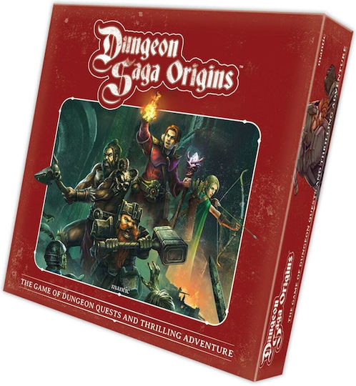 Επιτραπέζιο Παιχνίδι Dungeon Saga Origins για 1-5 Παίκτες 10+ Ετών (EN) Mantic
