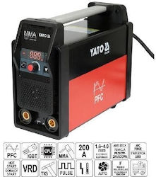 Yato Ηλεκτροκόλληση Inverter 200A MMA / TIG