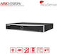 Hikvision Überwachungs-Videorekorder NVR 16 Kanäle mit Auflösung 4K