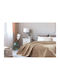 Beauty Home Κουβέρτα Πικέ Μονή 170x240εκ. Μπεζ