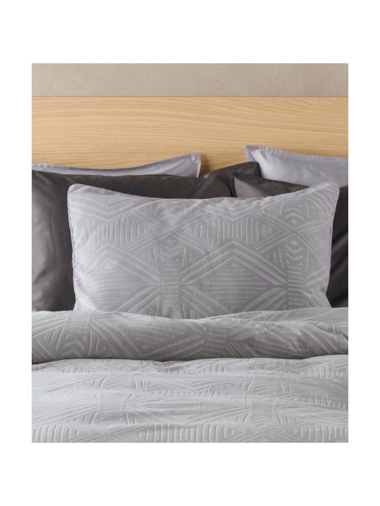 Kentia Pillowcase Set with Envelope Cover 22 50x70cm.