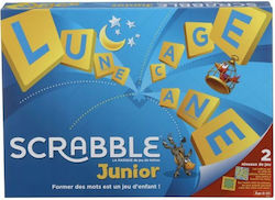 Mattel Joc de Masă Scrabble Junior pentru 2-4 Jucători 6+ Ani (FR)