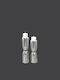La Vista Candle Holder Metal in Silver Color 36cm 1pcs