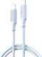 XO Nb-q265a USB-C zu Lightning Kabel 27W Blau 1m