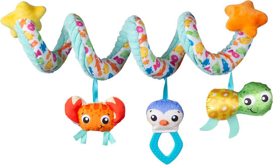 Playgro Окачен Играчка За люлка и количка Twirly Whirly за 0++ Месеца