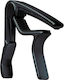 Genius Pack Metallic Trigger Capo for Electric/Acoustic/Classic Guitar Black