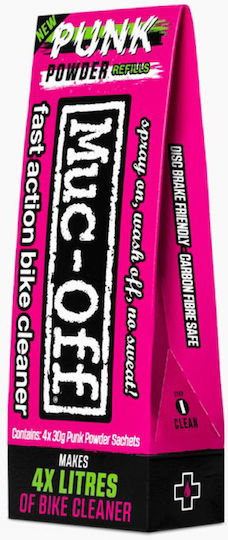 Muc-Off Punk Powder Bike Cleaner Καθαριστικό Ποδηλάτου