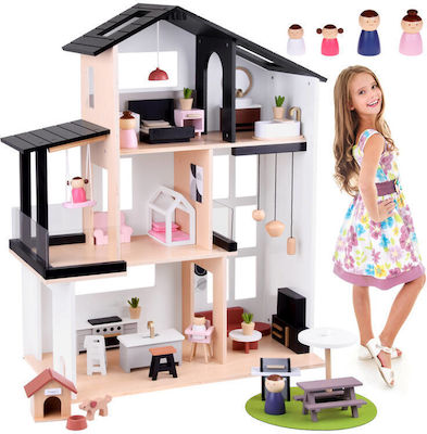 Jokomisiada Wooden Dollhouse