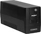 RB-4022 UPS Off-Line 1000VA 600W με 2 Schuko Πρίζες