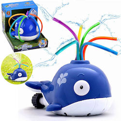 Happy Whale Water Sprinkler Fun Za4281