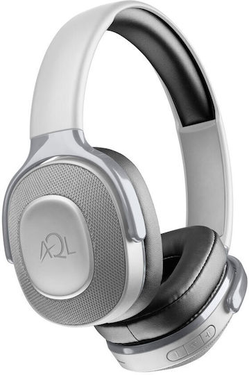 Cellular Line Fără fir Bluetooth On Ear Căști cu 25 ore de Funcționare și Încărcare Rapidă Gri