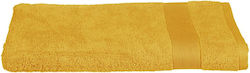 Plastona Beach Towel Yellow 100x150cm.