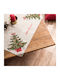 Gofis Home Christmas Tablecloth Square 1pcs