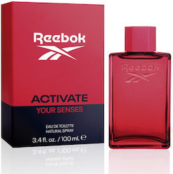 Reebok Activate Eau De Toilette 100ml Reebok Activate Eau De Toilette 100ml