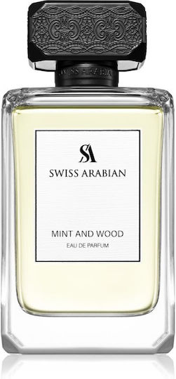 Swiss Arabian Mint And Wood Eau de Parfum 100ml