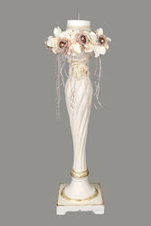 Suport de lumânare Ivory-Gold Ckg246980 La Vista Lvs-ckg246980