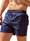 Tmk Men's Swimwear Shorts Blue