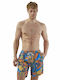 Aloha Dreams Men's Swimwear Shorts Multicolour with Patterns