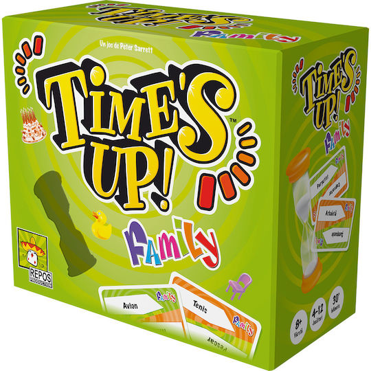 Επιτραπέζιο Παιχνίδι Time's Up για 4-12 Παίκτες 8+ Ετών Asmodee
