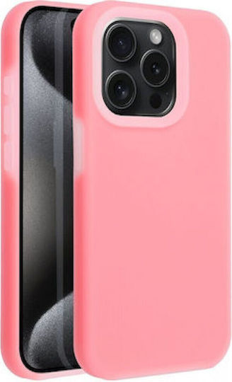 Back Cover Ροζ (iPhone 12 / 12 Pro)