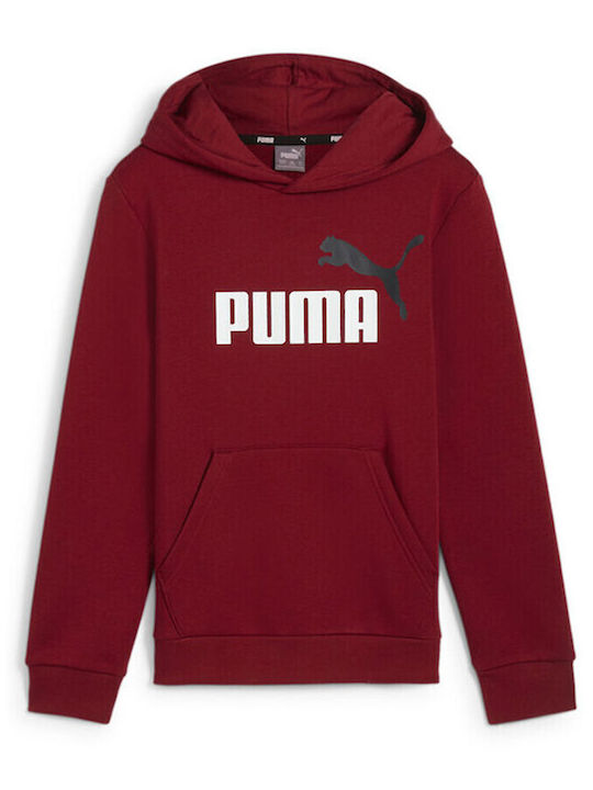 PUMA Kinder-Sweatshirt mit Kapuze und Taschen B...