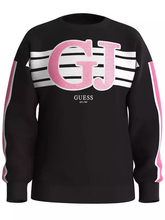 Guess Kids Sweatshirt Black