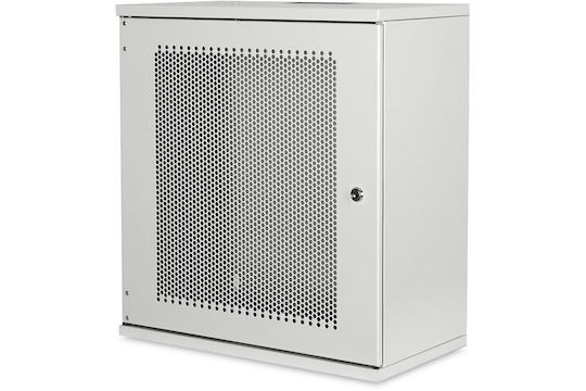 Digitus Professional Wall Mounted Rack Cabinet 12U 59.5x54x40cm Gray DN-19-12U-S-PD