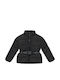 Kids' Casual Jacket Black Logo