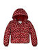 Kinder Freizeitjacke mit Kapuze Red