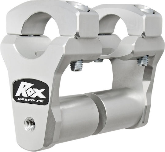 Rox Speed Fx Handlebar Riser 28.6mm +50 8mm 1r-p2pps10a Ducati Monster 797 Abs 18-20 Yamaha Xt 1200 Z Abs 14-20 2pcs Silver