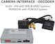 Interfață cameră Digital Iq Ad9811 pentru Audi Vw Porsche, sisteme Mib Mib2 Pcm 4.0