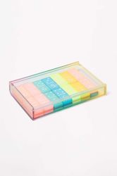 Lucite Dominoes - Aurora Sunnylife Lucite Dominoes - Aurora Sunnylife